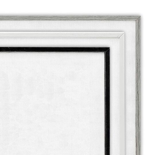 Stupell Industries Leaves Fall Green Pumpkin Framed Giclee Art